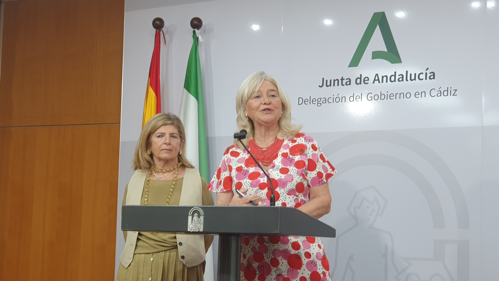 COPE_Jerez's tweet card. La delegada del Gobierno andaluz, Mercedes Colombo ha presentado el balance del curso escolar 2024/2025, así como las novedades del próximo curso