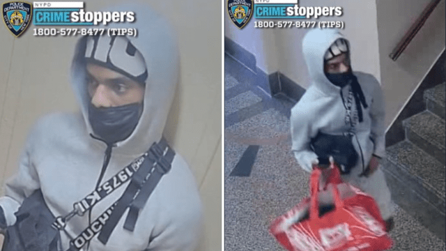 PIX11News's tweet card. THE BRONX, N.Y. (PIX11) – Police are searching for a man accused of exposing himself to a 14-year-old girl inside an apartment building elevator in the Bronx on Friday, according to the NYPD. It ha…