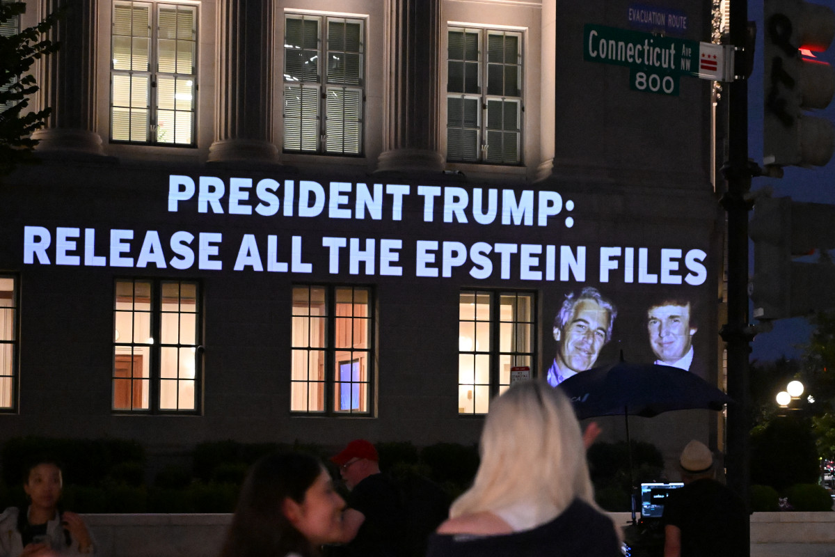 pauldemko's tweet card. Playbook: The Epstein crisis hits escape velocity