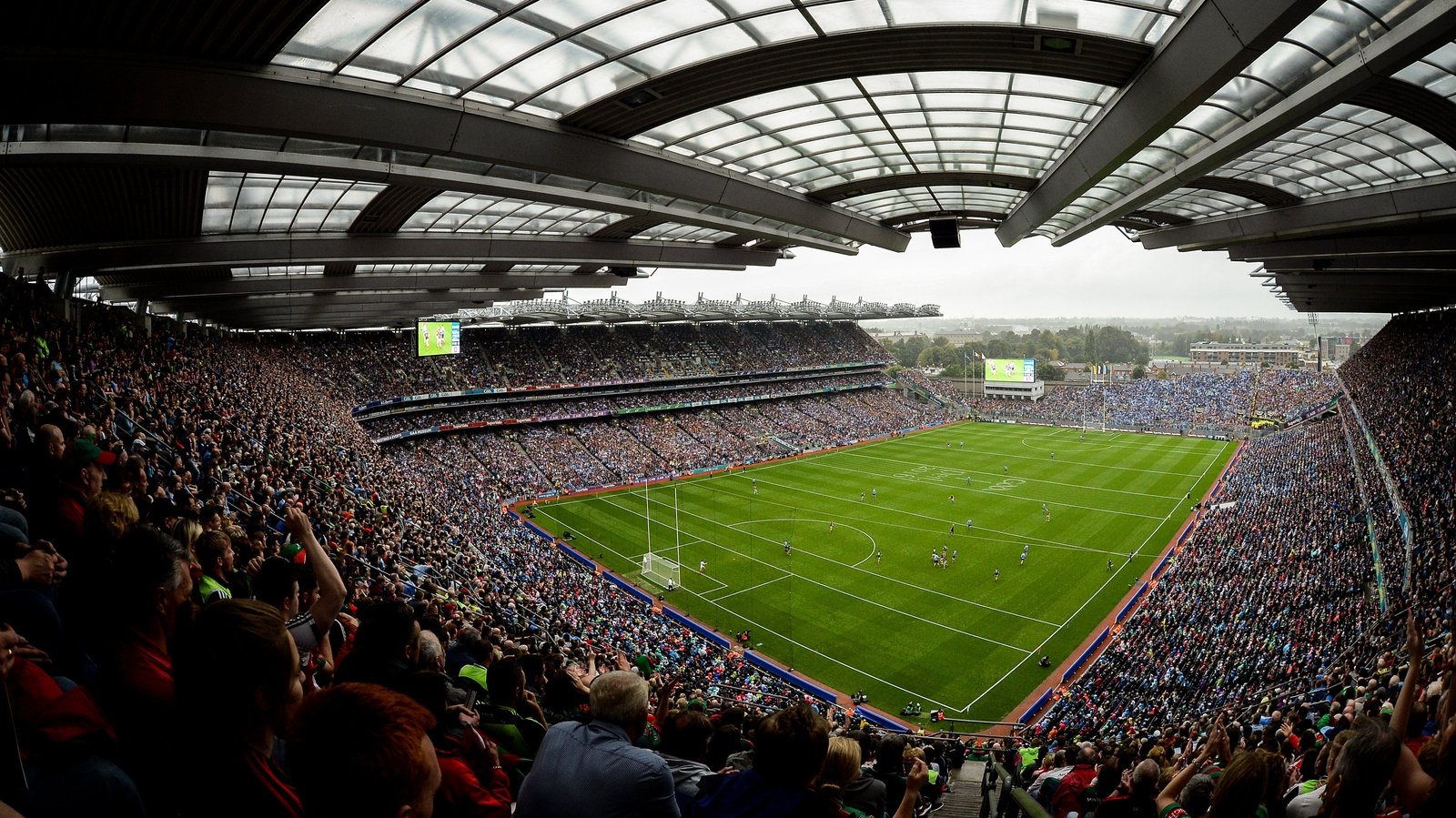 RTEBrainstorm's tweet card. There are many social and cultural factors which explain the psychology of crowd behaviour at the GAA's biggest days out at Croke Park