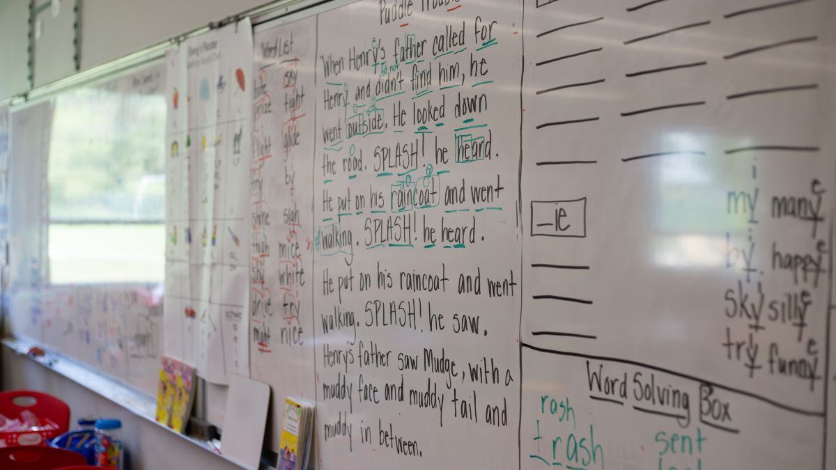NPRMidwestNews's tweet card. The Trump administration withheld billions of dollars for schools, including funding that Kansas City area schools rely on to support students learning English as a second language. A local teacher...