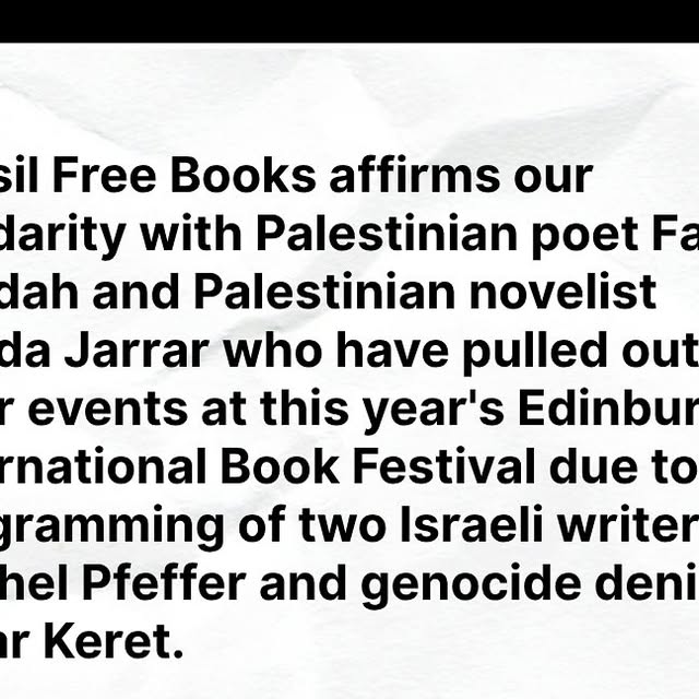 Art4PalestineUK's tweet card. Fossil Free Books (@fossilfreebooks) • Instagram photos and videos