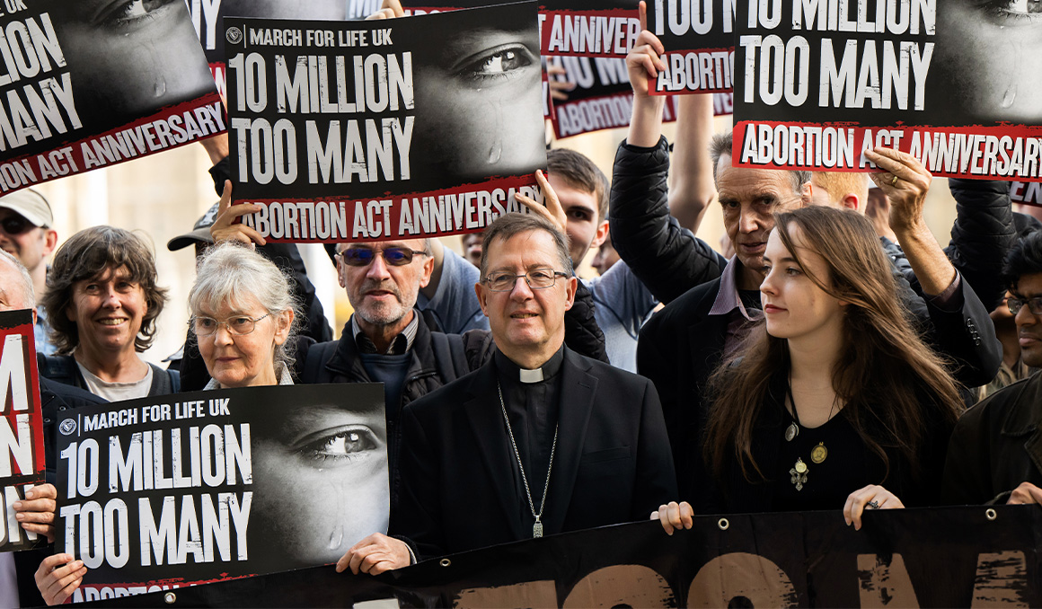 MikePIMarine's tweet card. After a recent report revealed that nearly 30% of all conceptions in England and Wales ended in abortion in 2022, the archbishop of Liverpool this month After a recent report revealed that nearly 30%...
