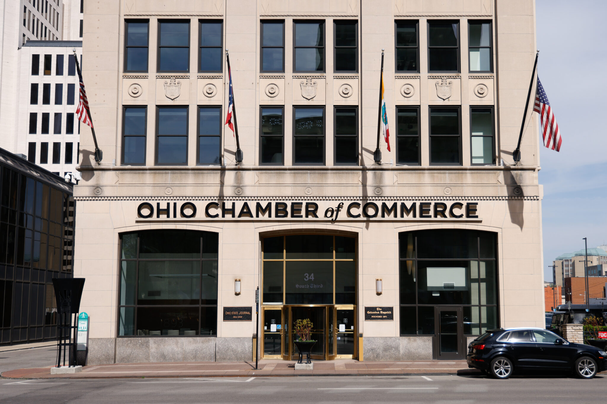 BurkeForOhio's tweet card. Owners of small pharmacies — many themselves members of local chambers of commerce — are accusing the Ohio Chamber of Commerce of siding with huge corporate middlemen who are driving them out of...