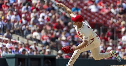 stltoday's tweet card. The Dodgers really, really need to add a reliever. The Cardinals keep losing, so a potential trade connection is forming.