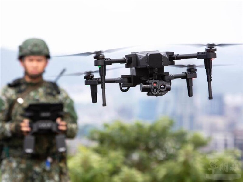 Focus_Taiwan's tweet card. Taiwan's military plans to procure close to 50,000 drones over the next two years as part of efforts to boost its asymmetric warfare capabilities, according to a government tender notice.