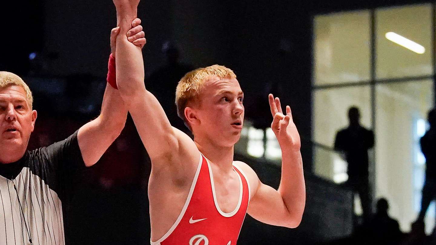 SBLiveMI's tweet card. Quarterfinal Stakes: One Win From All-American Status After two intense days of wrestling engagement, the field at the Junior Nationals in Fargo, North Dakota i