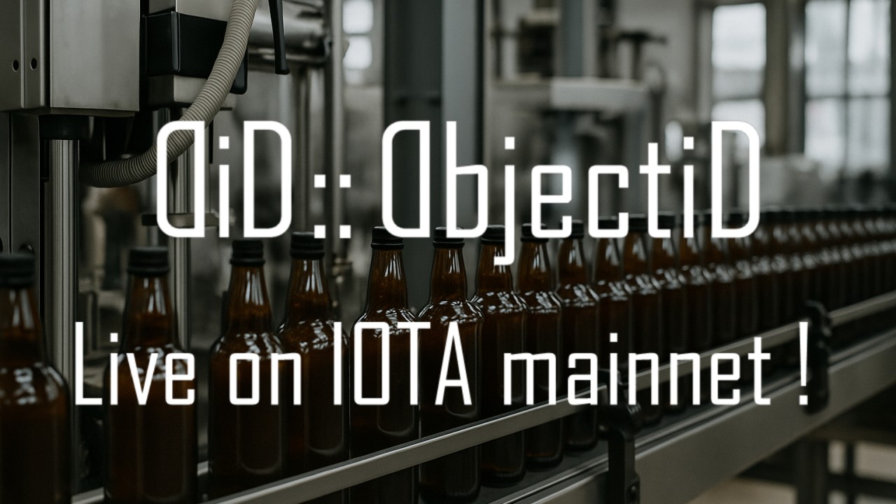 ObjectID_io's tweet card. Just 40 days after the release of IOTA’s new mainnet—codenamed Rebased—ObjectID is live. But ObjectID is not just another app.