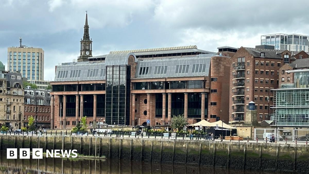 RhinoFive's tweet card. The cocaine and ecstasy dealer had fallen down drunk and was helped up by security, a court hears.