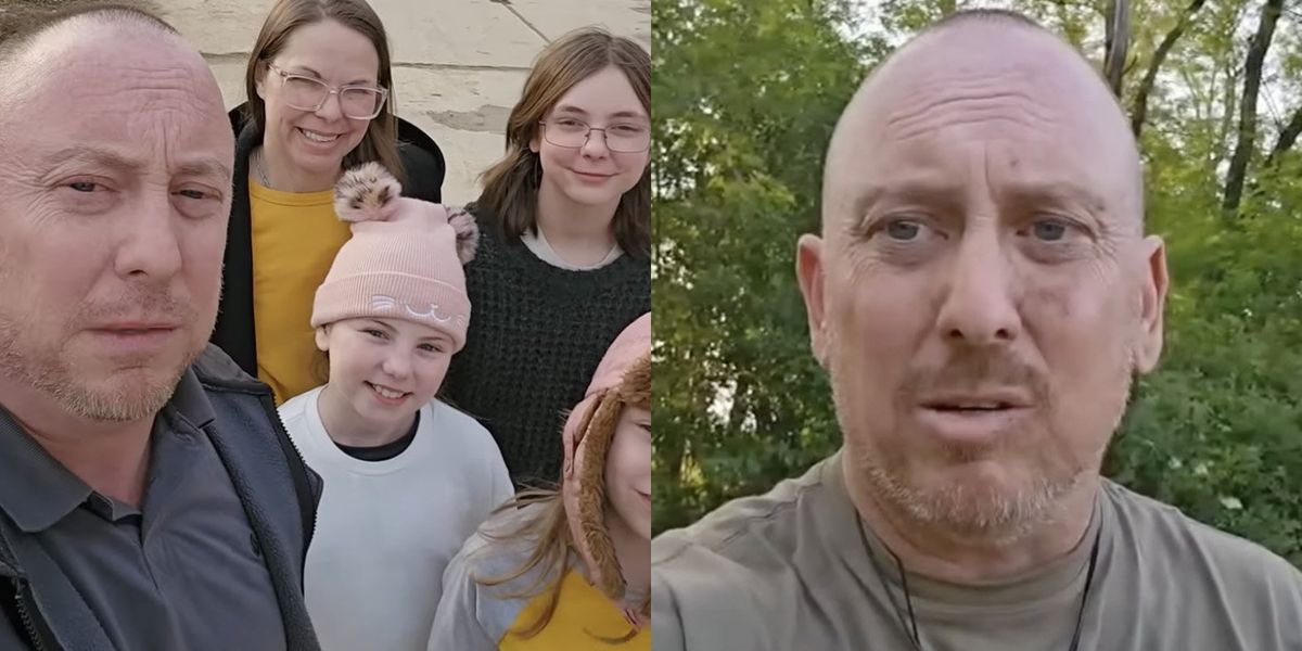 TheAdvocateMag's tweet card. The Huffman family left the U.S. for Russia — and got more than they bargained for