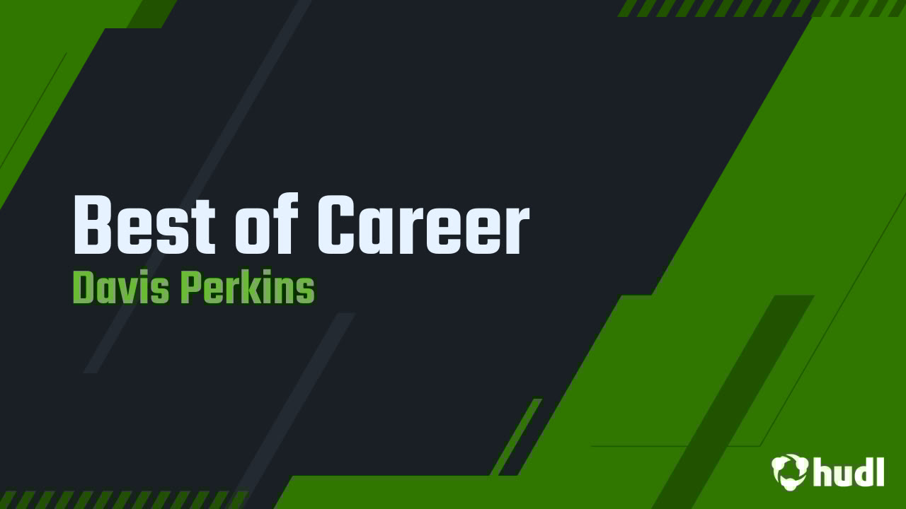 DavisPerkins4's tweet card. Best of Career