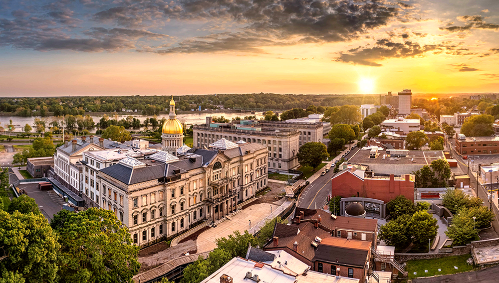 BizRepublicNews's tweet card. New Jerseyans’ satisfaction with how the state government is handling a variety of issues spans a wide range, from extensive discontent on taxes and affordability to mixed ratings on crime, health...