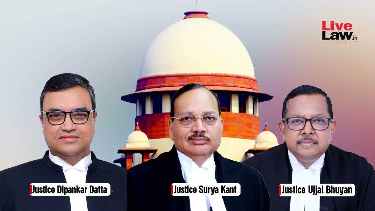 LiveLawIndia's tweet card. In a significant ruling, the Supreme Court today (July 23) held that any judgment or order obtain