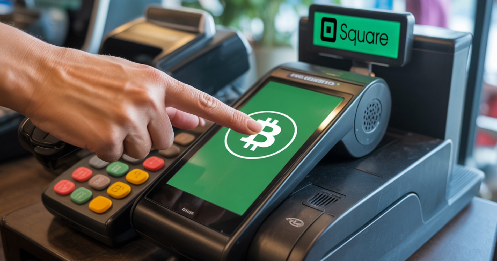 blocktrainer's tweet card. Square startet BTC-Zahlungen: Über 4 Mio. Händler in den USA können bald Bitcoin akzeptieren – direkt via Lightning-Netzwerk.