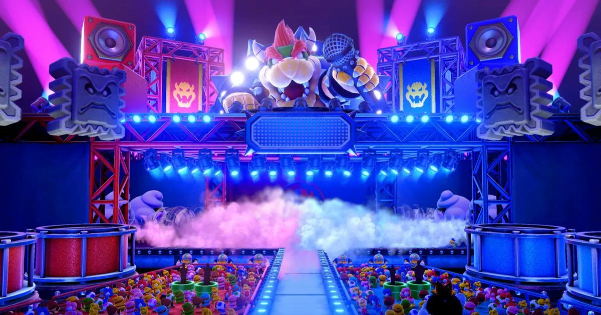 AllOutGamingX's tweet card. Existing Super Mario Party Jamboree owners can inject new life into the game with the Jamboree TV upgrade pack as long as you don't mind overcoming certain financial barriers.