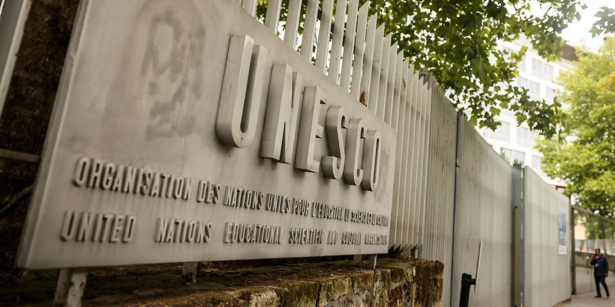 KGNSnews's tweet card. The Trump administration announced Tuesday that it will once again withdraw from the U.N. cultural agency UNESCO.