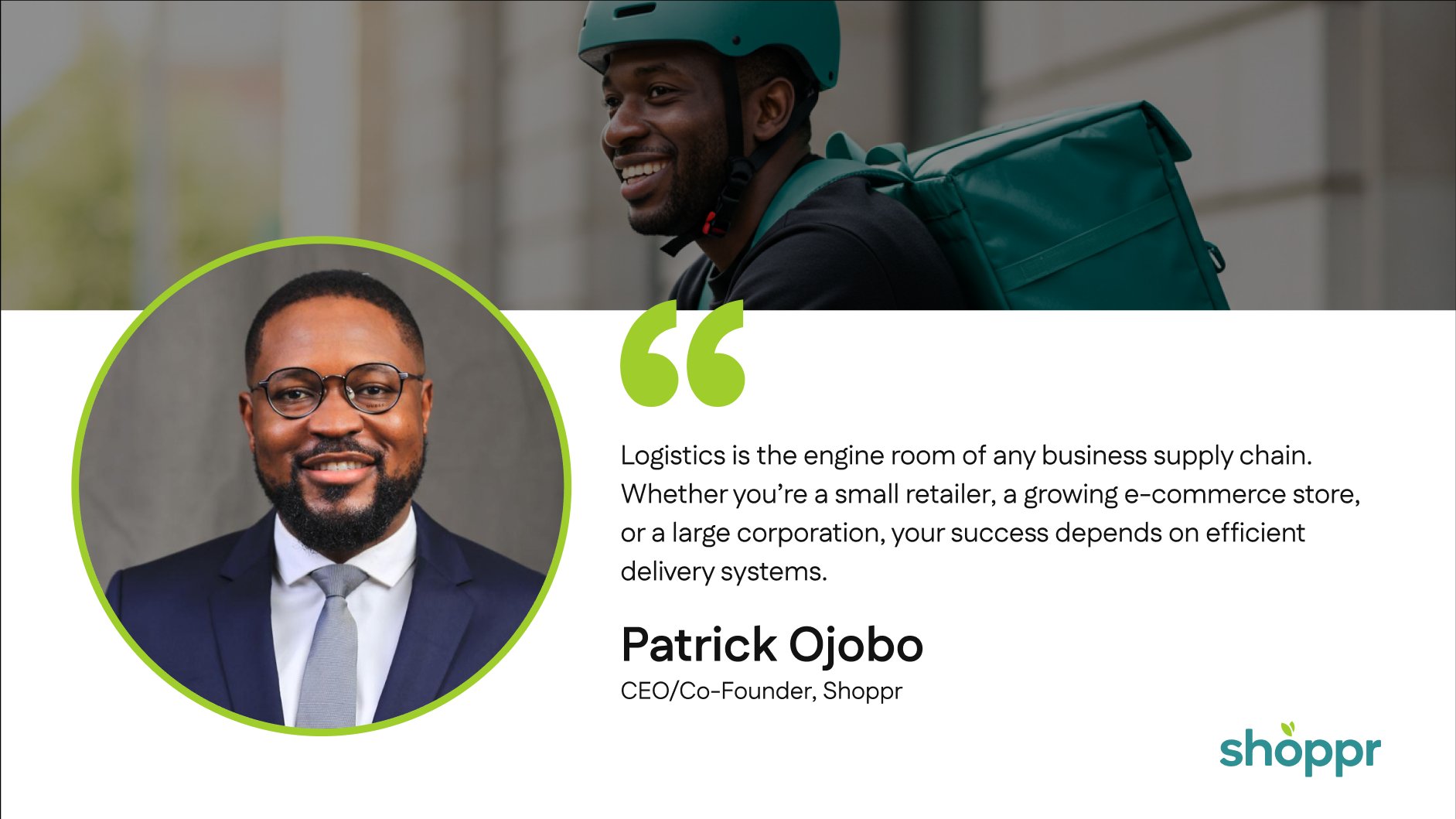 PulseNigeria247's tweet card. Shoppr Launches Revolutionary Prepaid Model, Slashing Logistics Costs in Lagos | Pulse Nigeria