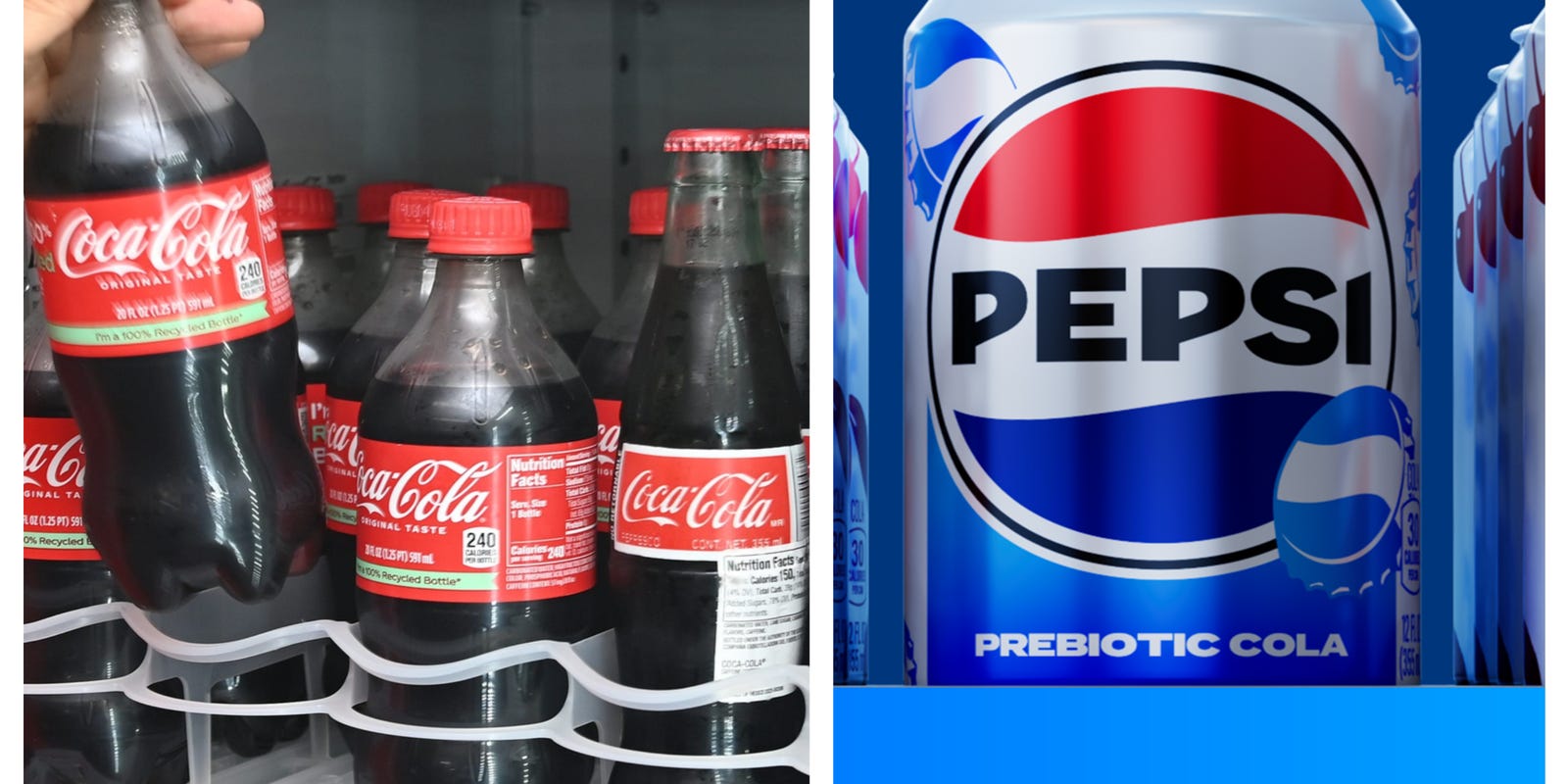 clarionledger's tweet card. Soda giants Coca-Cola and Pepsi both announced new beverages this week. Here's what they are and when customers can get them.