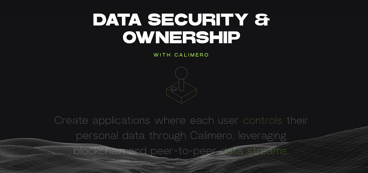 CalimeroNetwork's tweet card. In the recent years, numerous high-profile data leaks from “reputable” service providers have raised awareness around data privacy and…