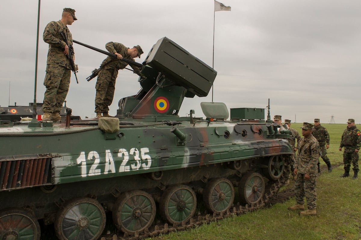 defense_news's tweet card. Local production and joint purchasing have become hallmark features of European weapons acquisitions in the land domain.