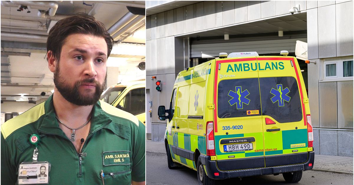 NiklasGillstrom's tweet card. Skyddsombudet: I värsta fall saknas ambulanser på larm • ”Extrem hög beläggning”