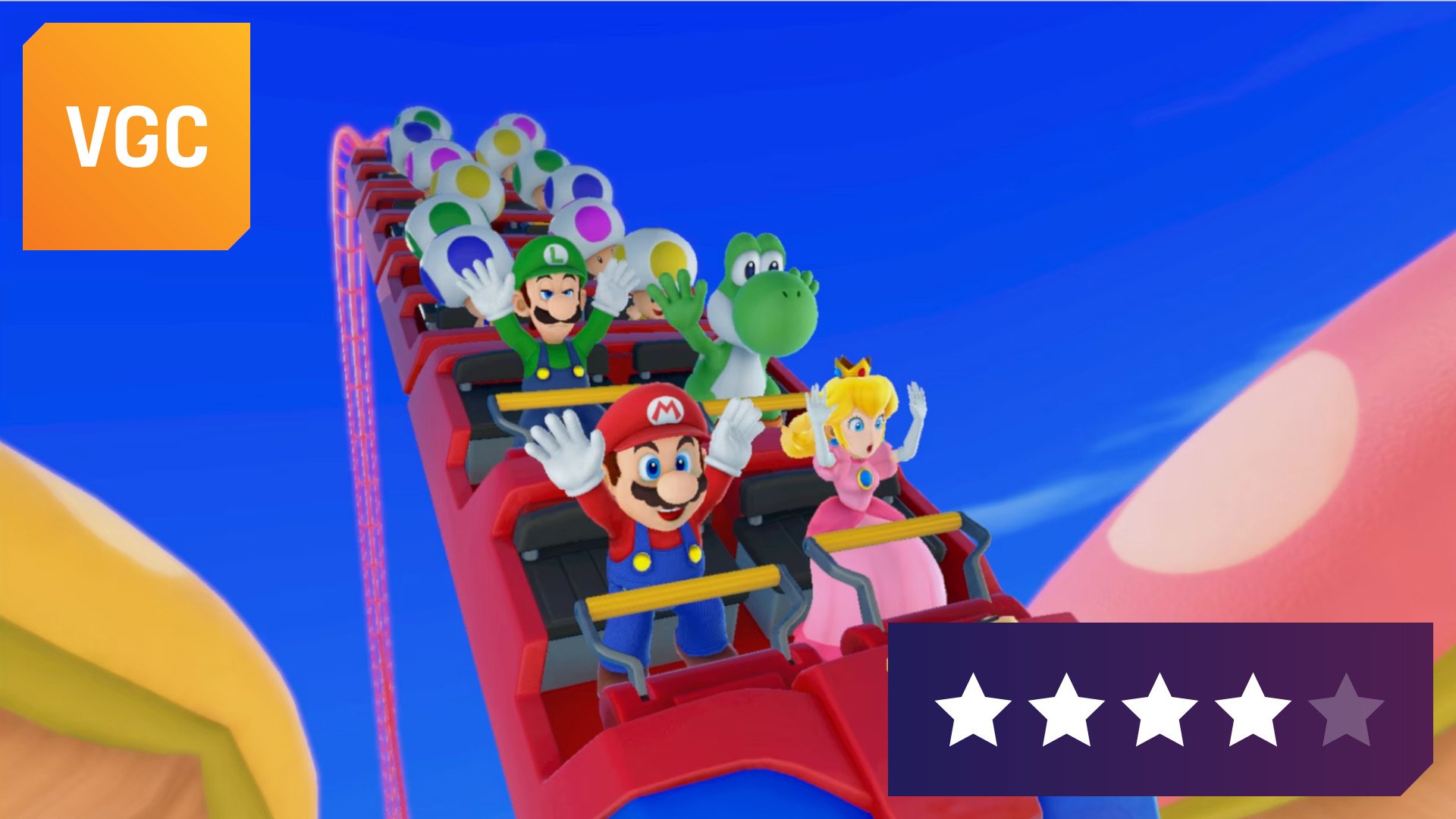 Andy_VGC's tweet card. Jamboree TV builds on a great Mario Party with new rules and excellent mouse games…