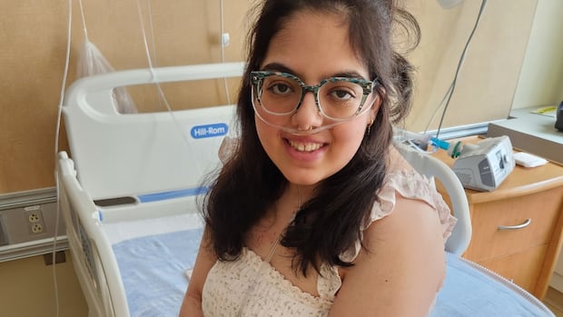 rjblognews's tweet card. In the weeks leading up to her daughter's second double lung transplant, Lisa Ali of Cole Harbour, N.S., said she was scared to answer the phone, unsure of