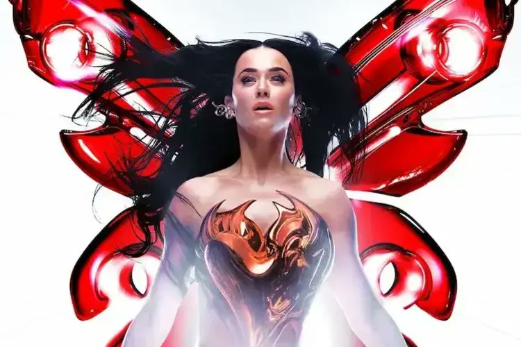 mondo_sonoro's tweet card. Katy Perry sufre un nuevo fallo técnico en pleno concierto tras un mal funcionamiento de una mariposa gigante durante su...