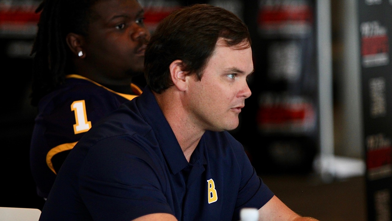 aldotcomPreps's tweet card. David Green takes over a Buckhorn football program that hasn't won a playoff game in two decades.