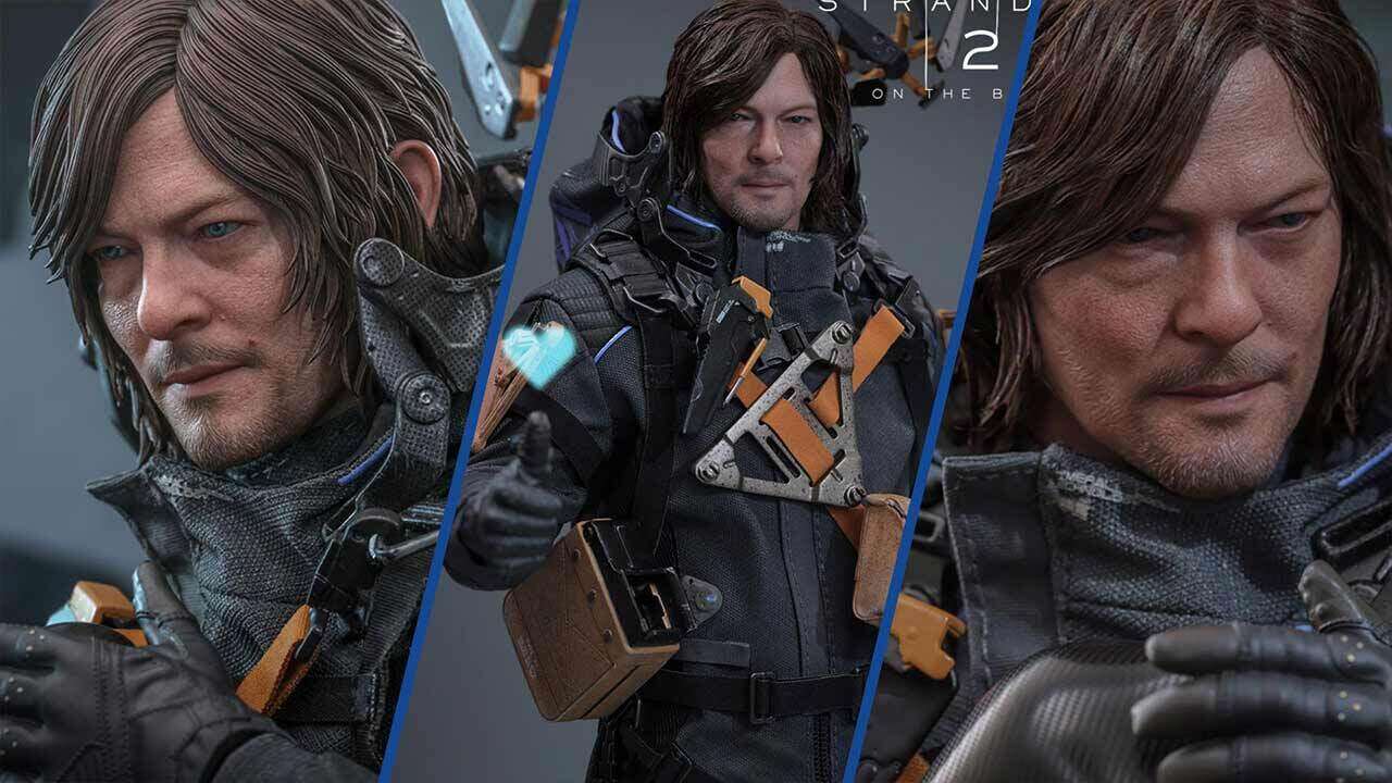 GameSpot's tweet card. This sixth-scale figure of Sam Porter Bridges is ready to courier your tiny packages to distant lands.