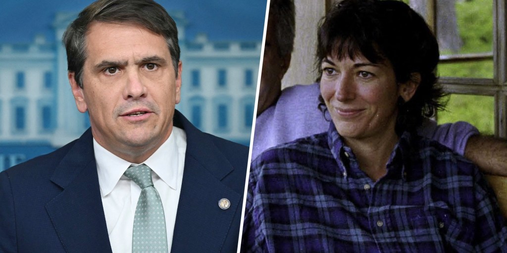 GarrettHaake's tweet card. Deputy Attorney General Todd Blanche, second in command at the Department of Justice, says he will seek information from Jeffrey Epstein's accomplice Ghislaine Maxwell, who's currently serving a...