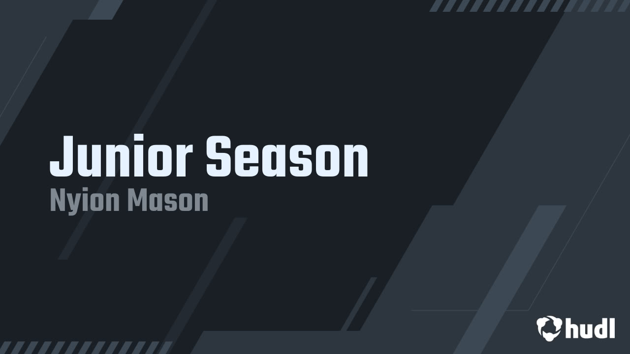 nyionnn17's tweet card. Junior Season