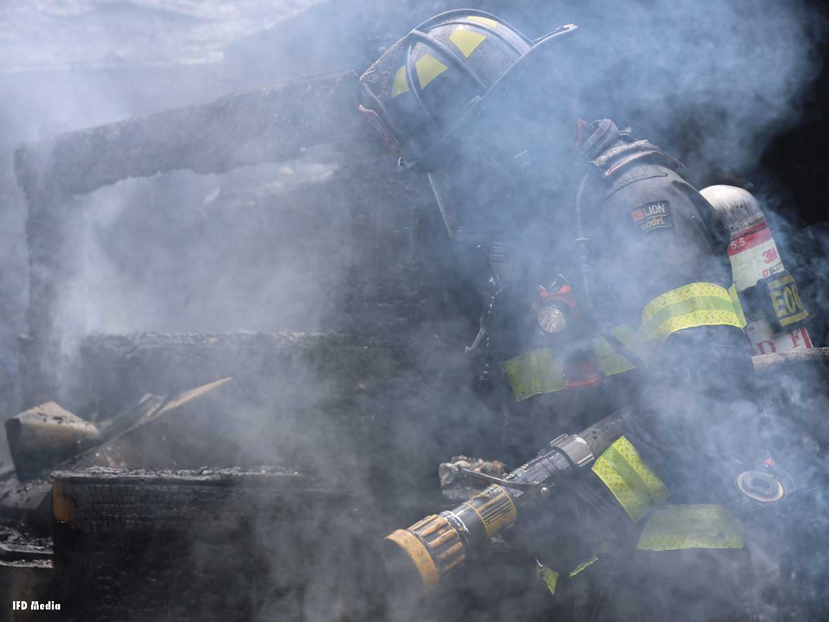 firenation's tweet card. As we experience success on the fireground, we seek to replicate those "wins." But firefighters can't let those successes lead us to complacency.