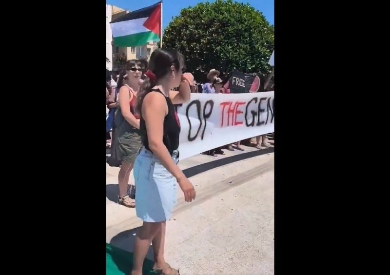 lorienttoday's tweet card. BEIRUT — The MS Crown Iris, a cruise ship operated by Israeli company Mano Maritime, was forced to abandon its stop at the Greek island of Syros and head to Cyprus instead on Tuesday after...