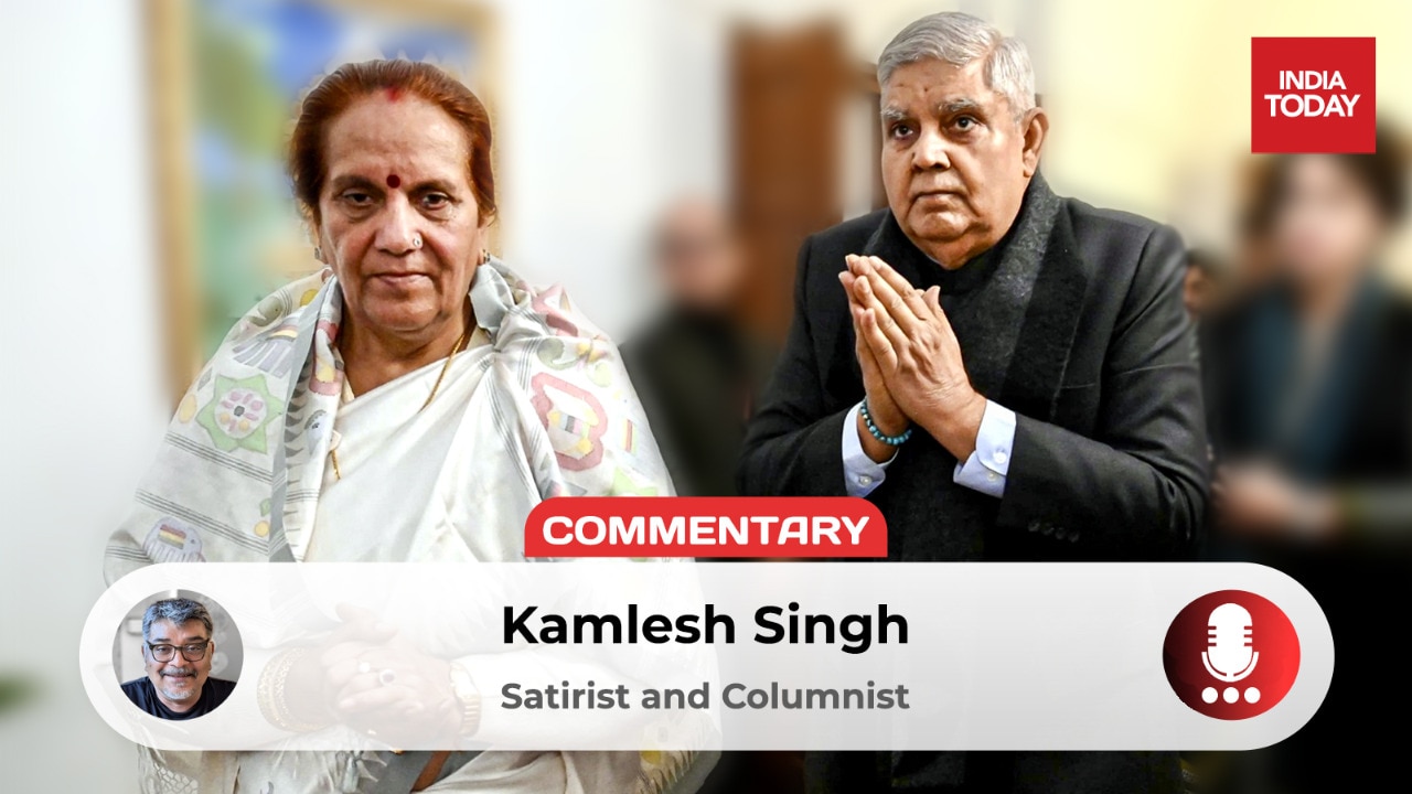 kamleshksingh's tweet card. As theories float on why Jagdeep Dhankhar resigned from the Vice-President's post, here's the story that reveals what's at the heart of the surprising move. Written not with a hand-on-heart approach.