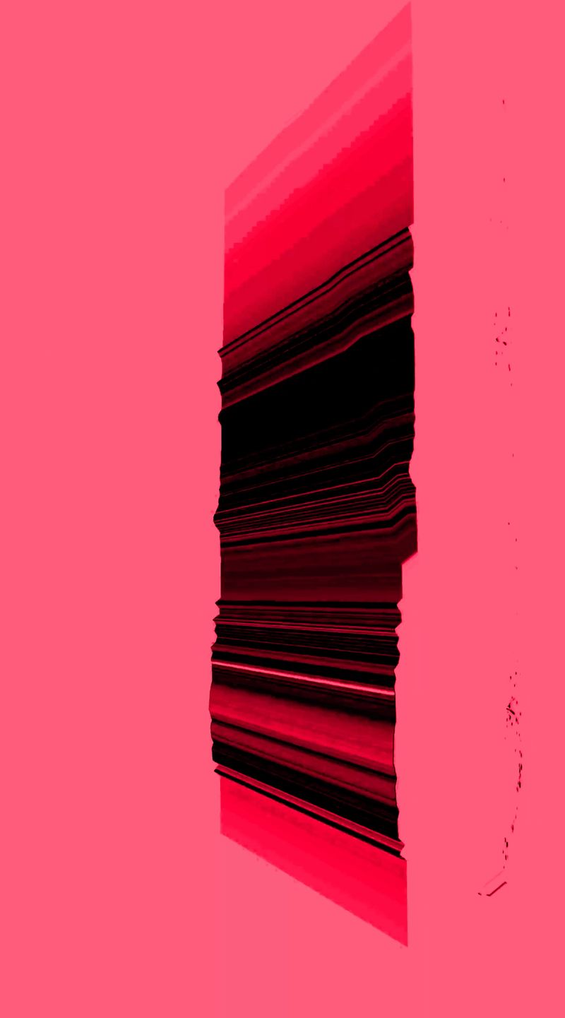 Featurefrank's tweet card. SCROLLER is a site-specific artwork created for Mono Gallery. The combination of 3D digital objects and light effects creates the impression of an object trying to come into being but not materiali...