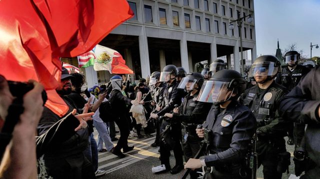 mirandanazzaro's tweet card. As the immigration protests unfolded in Los Angeles, a flurry of misinformation hit social media platforms, sparking further confusion and tension in an already chaotic environment.   The…