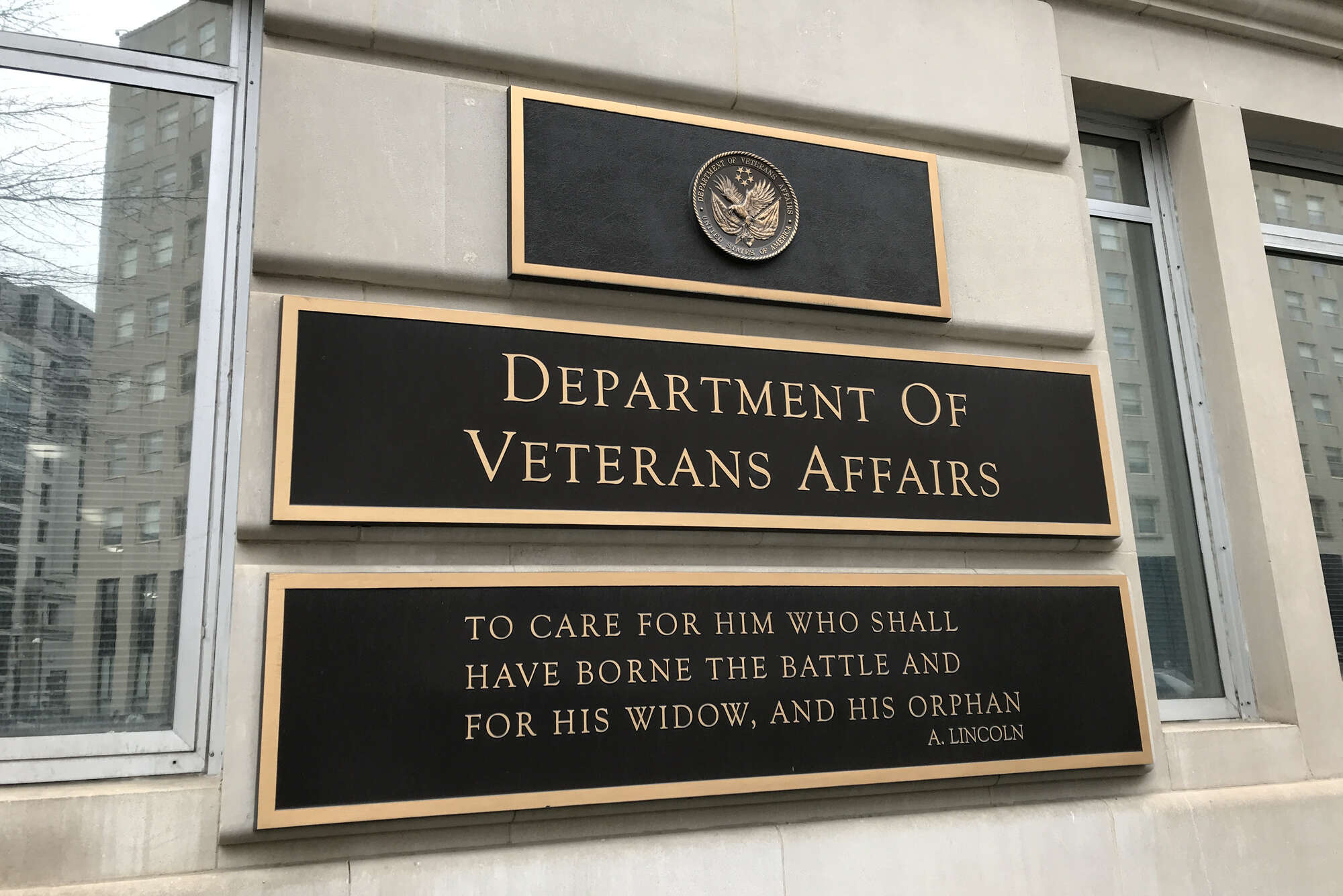 jheckmanWFED's tweet card. The VA is proceeding with reorganization plans, telling staff in a recent memo that it "continues to pursue organizational reform."