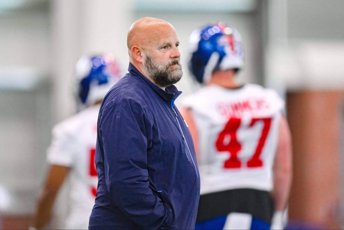 DDuggan21's tweet card. New York has looked outclassed and overmatched in Week 1 each of the past two seasons. What can Daboll do during camp to turn things around?