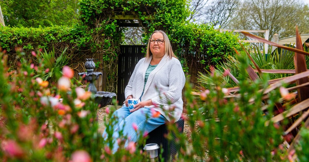 chris_malkin4's tweet card. Julia Butterworth, 53, underwent a world-first heart valve operation after doctors told her that there was nothing more that could be done for her.