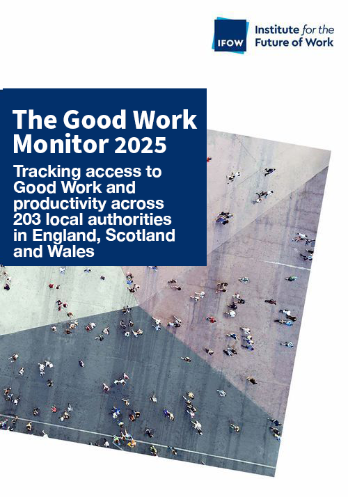 IOSH_tweets's tweet card. 2025 Good Work Monitor