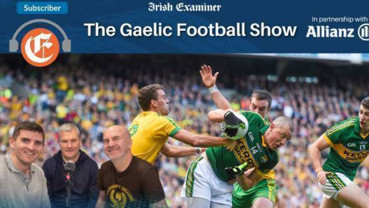 ExaminerSport's tweet card. The former Donegal star speaks to James Horan about 2014 and this weekend's showdown at Croke Park.