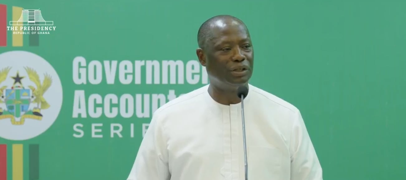 tv3_ghana's tweet card. Minister – Government Communications, Hon. Felix Ofosu-Kwakye Heads of Agencies Ladies and gentlemen, Good morning Since the inception of this government, Presi
