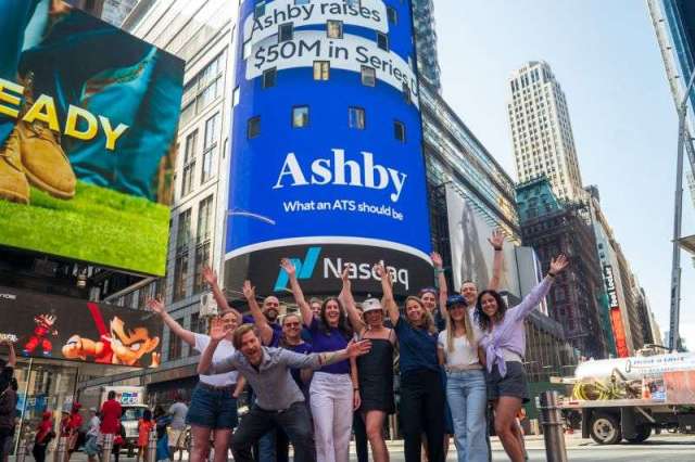 KellyJRobinson's tweet card. For Ashby to close a $50M round in mid-2025 speaks volumes. The market may be freezing over, but Ashby is clearly the exception—and potentially the prototype for what a next generation of emerging …