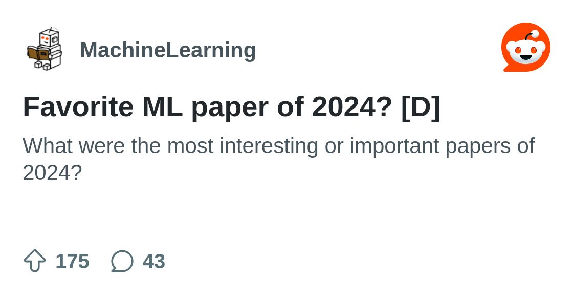 ai_hype_man's tweet card. Explore this post and more from the MachineLearning community