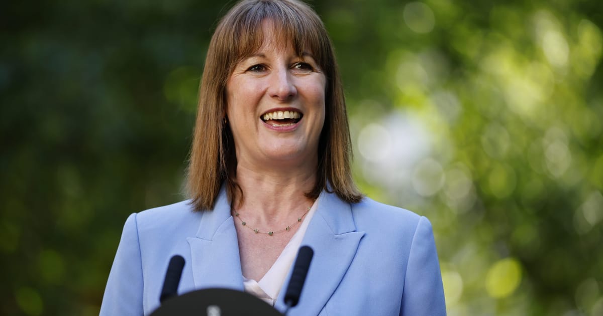 NewsAnnabelle's tweet card. Reeves will attempt to convince voters outside London that she has their backs with Wednesday’s spending review.