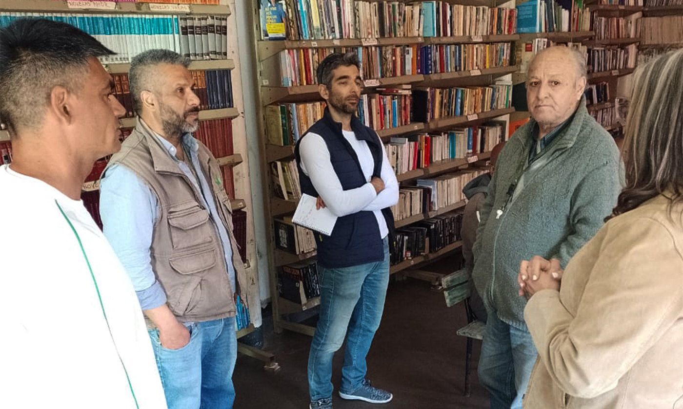 yesmagazine's tweet card. Inside a maximum security prison in Argentina, Liberté offers more than education and recreation for incarcerated people—it offers lessons in solidarity.
