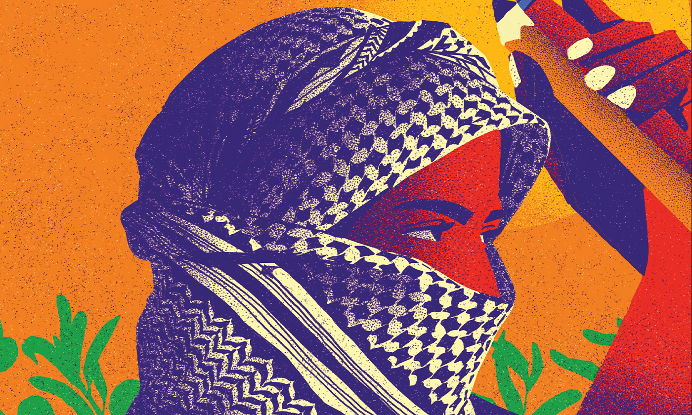 yesmagazine's tweet card. Artists, writers, and cultural workers are fighting the genocide in Gaza on another front.