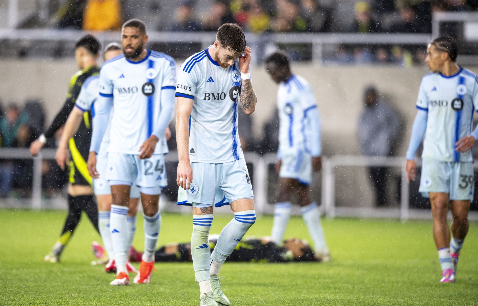 LeDevoir's tweet card. Le club connaît une saison extrêmement difficile et croupit actuellement dans les bas-fonds du classement de la MLS.
