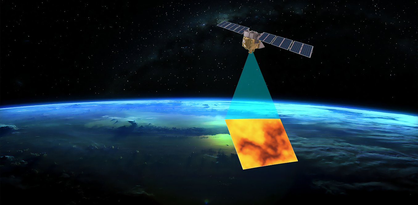 LES_UniBham's tweet card. MethaneSat was developed to spot emission hot spots of invisible methane pollution from space. Without it, accurate methane monitoring will be incredibly difficult.